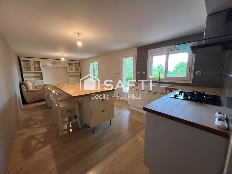 Maison - 150 m² - 5 pièces