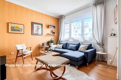 Appartement - 125 m² - 6 pièces