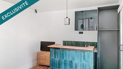 Appartement - 22 m² - 2 pièces