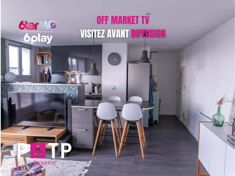 Appartement - 56 m² - 3 pièces