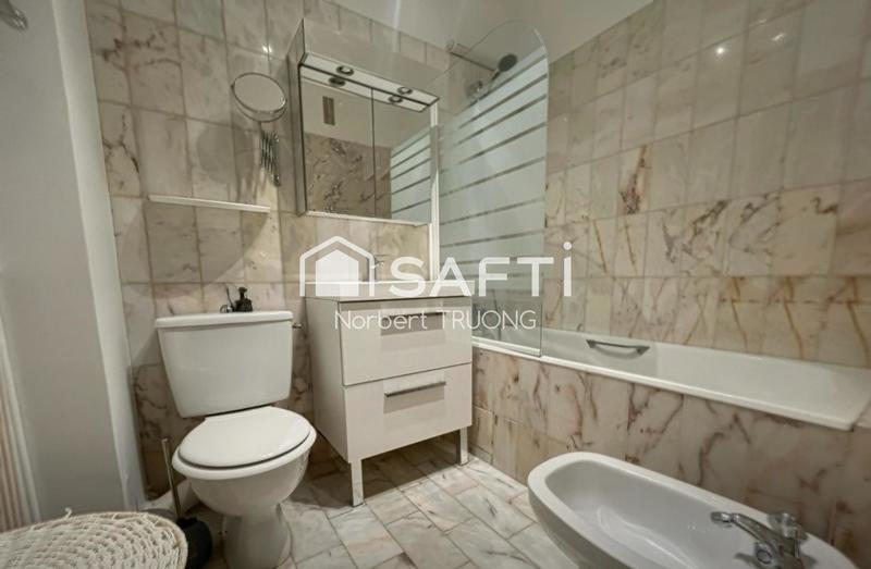 Appartement - 43 m² - 2 pièces