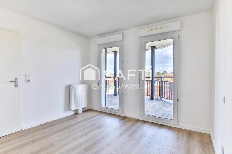 Appartement - 61 m² - 3 pièces