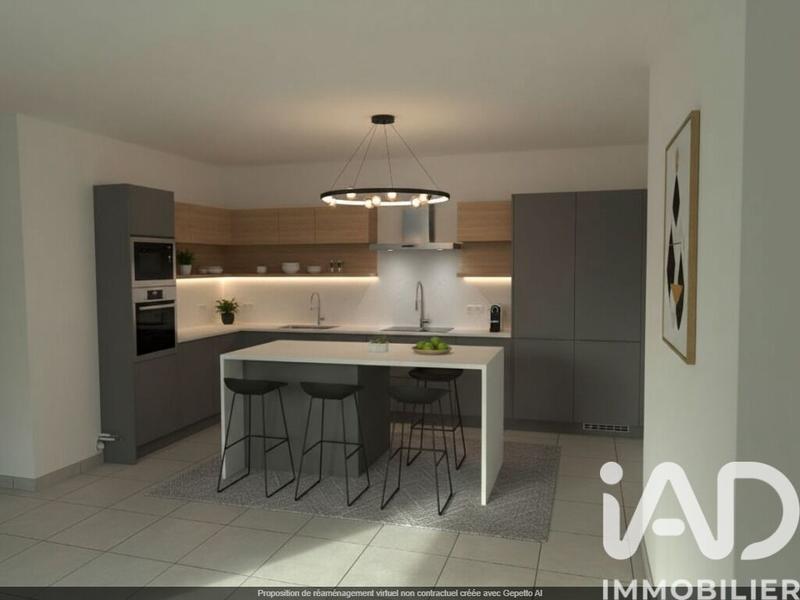 Appartement - 75 m² - 3 pièces