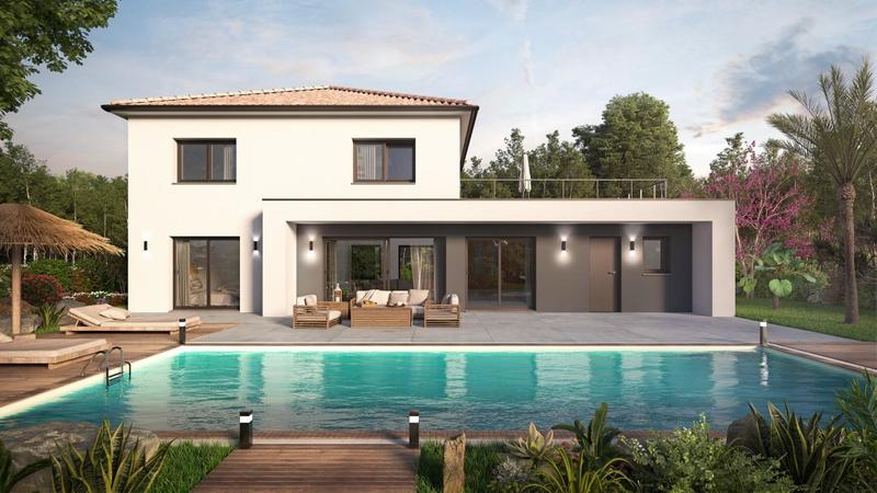 Maison - 130 m² - 5 pièces