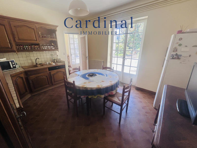 Maison - 150 m² - 7 pièces