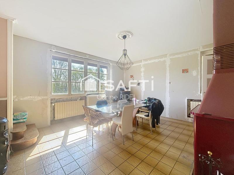 Maison - 115 m² - 4 pièces