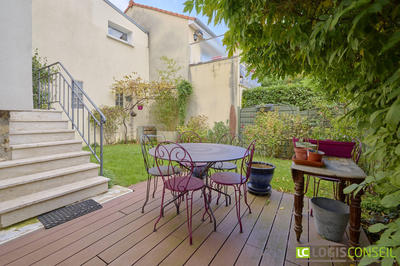 Maison ancienne - 90 m² - 5 pièces