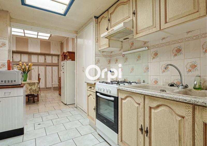 Maison - 94 m² - 3 pièces