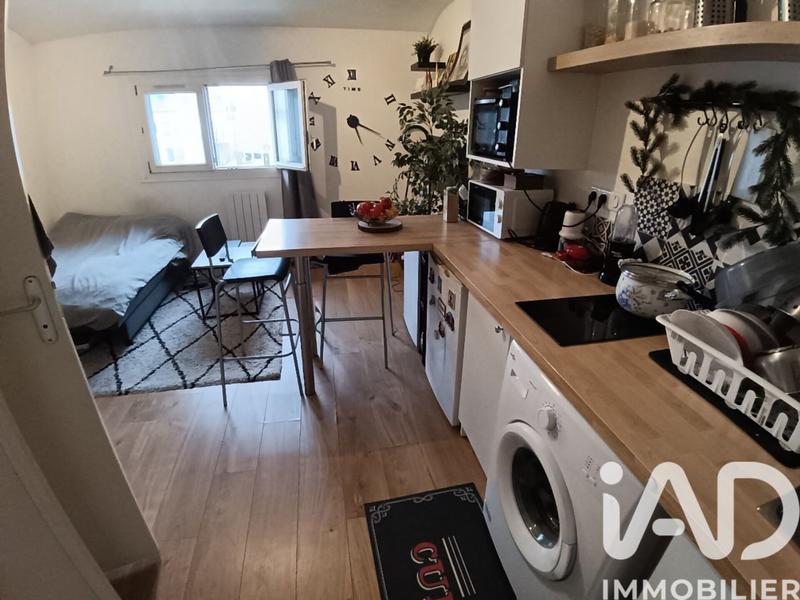 Appartement - 18 m² - 1 pièce