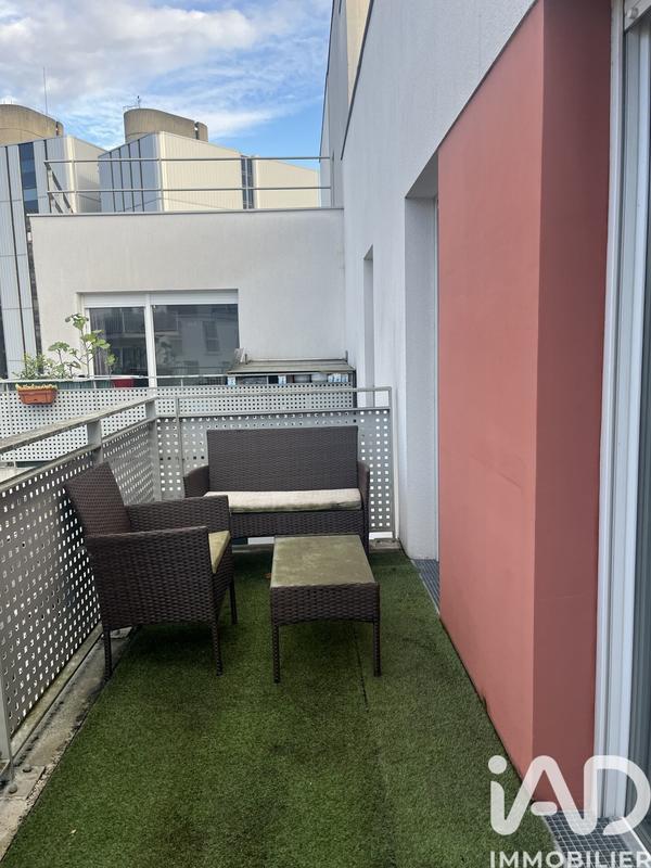 Appartement - 43 m² - 2 pièces