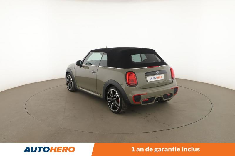 Mini Cabrio Mini Cabriolet Jcw Bva8 231 ch