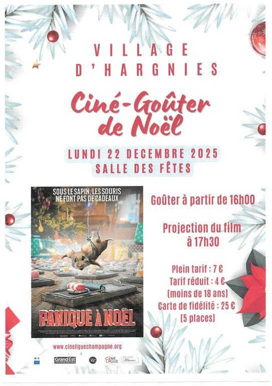 Ciné-Goûter de Noël