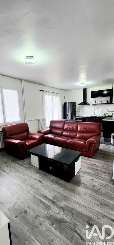 Appartement - 59 m² - 3 pièces