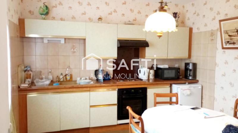 Maison - 126 m² - 7 pièces