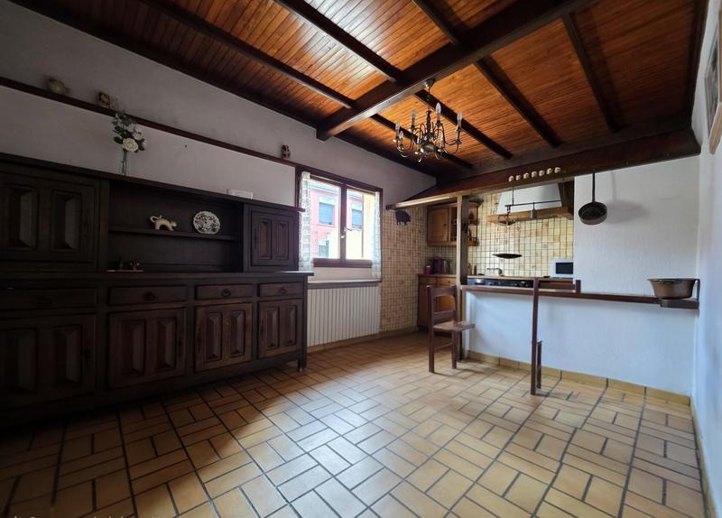 Maison ancienne - 61 m² - 3 pièces