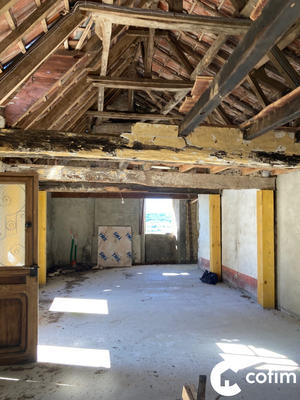 Maison ancienne - 84 m² - 2 pièces