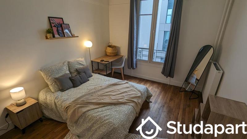 Chambre - 30 m² - 1 pièce