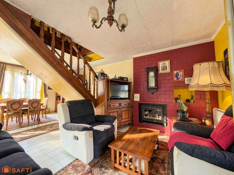 Maison - 109 m² - 6 pièces