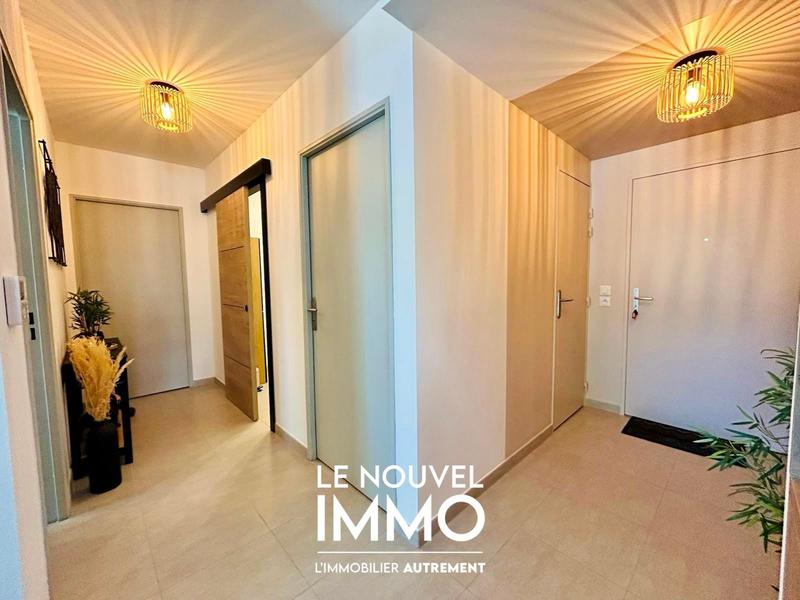 Appartement - 63 m² - 3 pièces