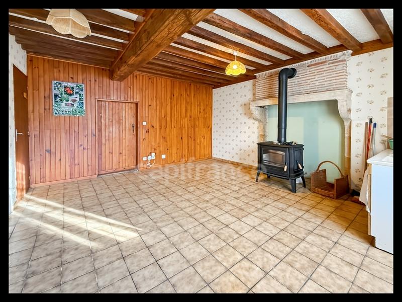Maison en pierre - 44 m² - 2 pièces