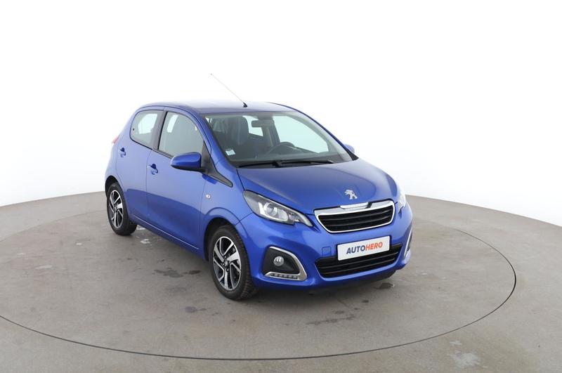 Peugeot 108 1.0 VTi Allure Etg5 5p 72 ch