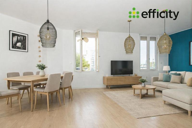 Appartement - 91 m² - 3 pièces