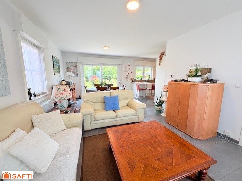 Maison - 118 m² - 8 pièces