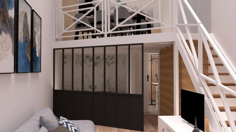 Appartement - 83 m² - 4 pièces