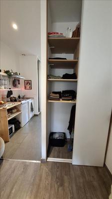 Studio - 23 m² - 1 pièce