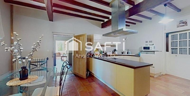 Maison - 192 m² - 5 pièces