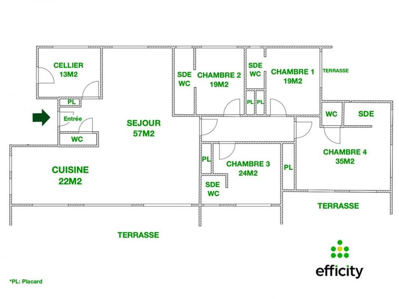 Villa - 203 m² - 5 pièces