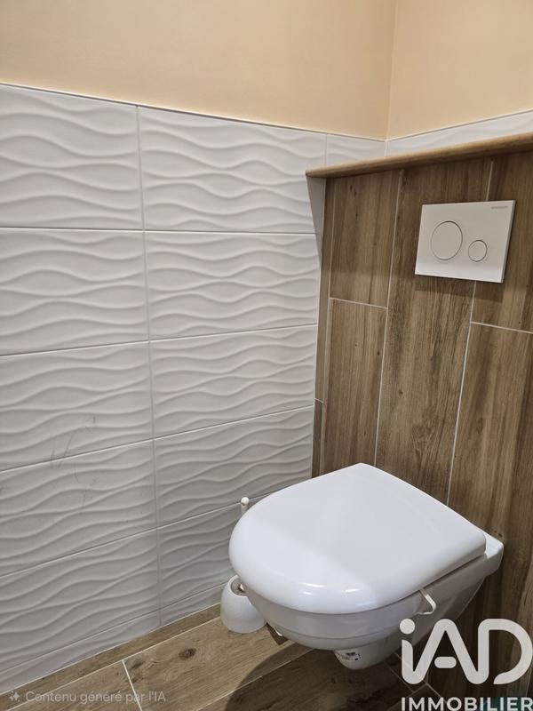 Maison - 122 m² - 7 pièces