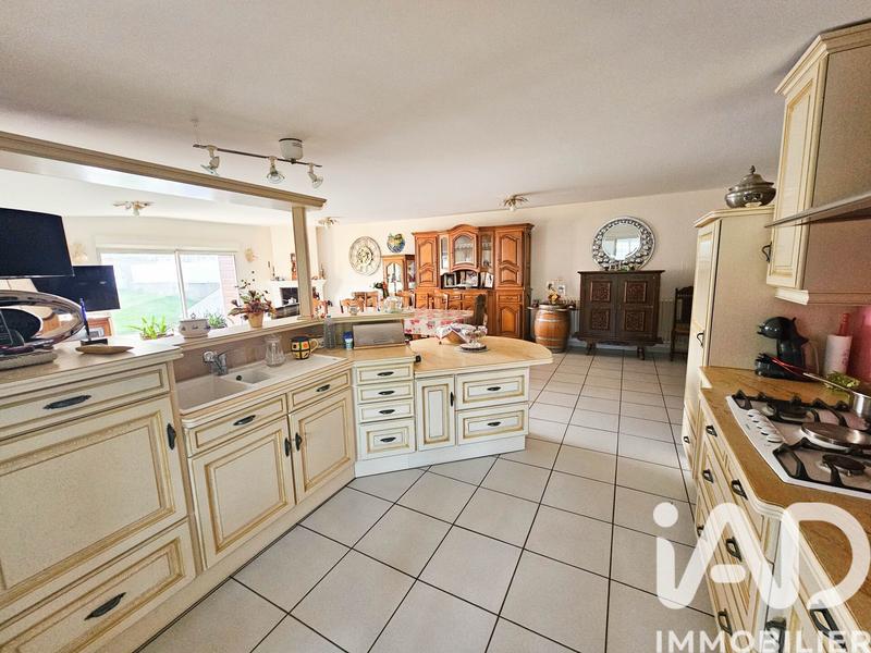 Maison - 152 m² - 5 pièces