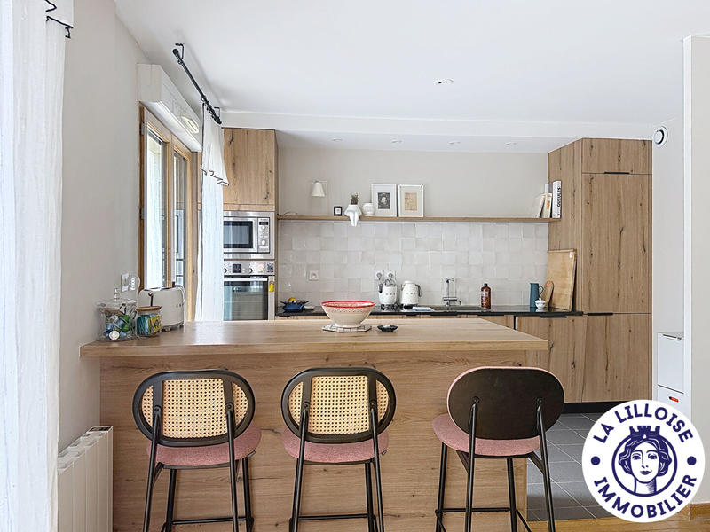 Appartement - 74 m² - 3 pièces