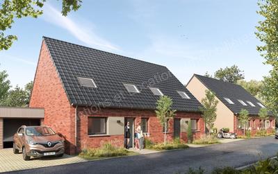 Maison - 89 m² - 4 pièces