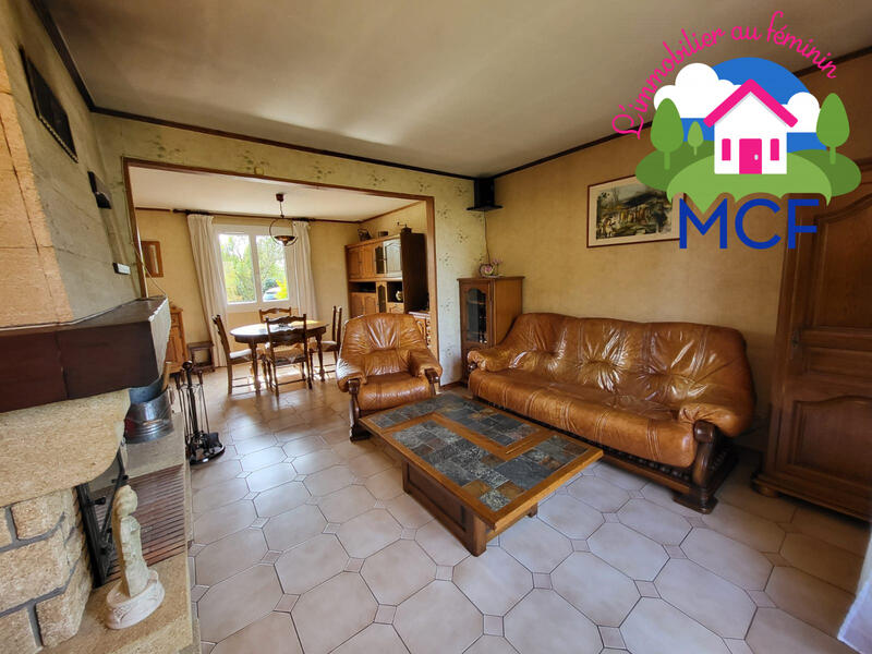 Maison - 126 m² - 6 pièces