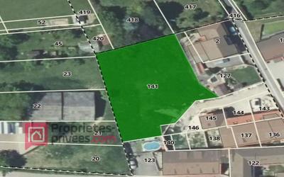Terrain constructible - 1 272 m²