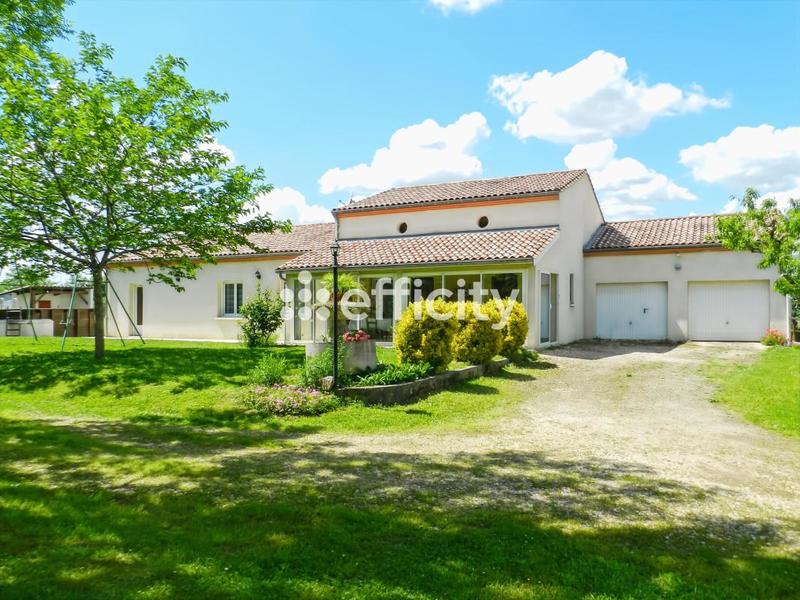 Maison - 178 m² - 7 pièces