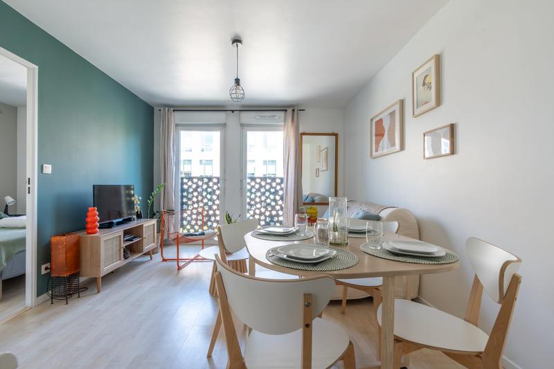 Appartement - 35 m² - 2 pièces