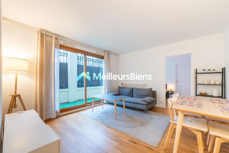 Appartement - 47 m² - 2 pièces