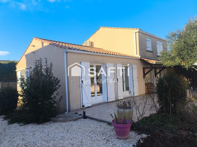 Maison - 106 m² - 5 pièces