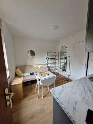 Appartement - 12 m² - 2 pièces