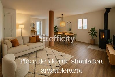 Maison - 163 m² - 6 pièces