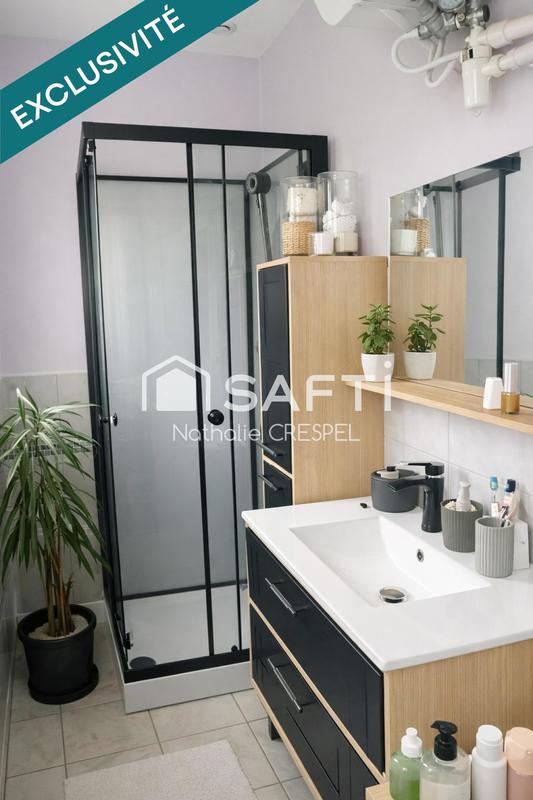 Maison - 45 m² - 3 pièces