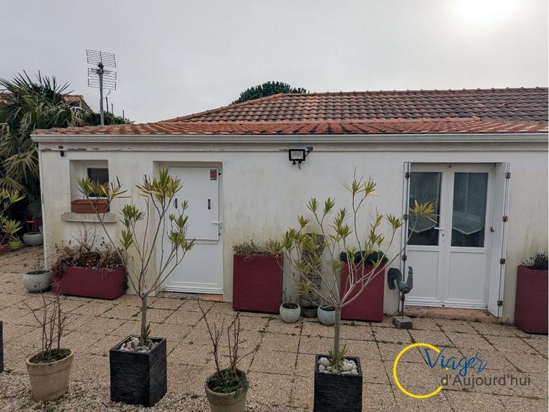 Viager - Maison - 95 m² - 4 pièces