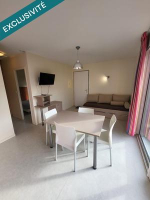 Appartement - 30 m² - 2 pièces