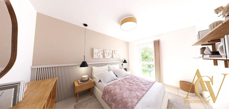 Appartement - 40 m² - 2 pièces