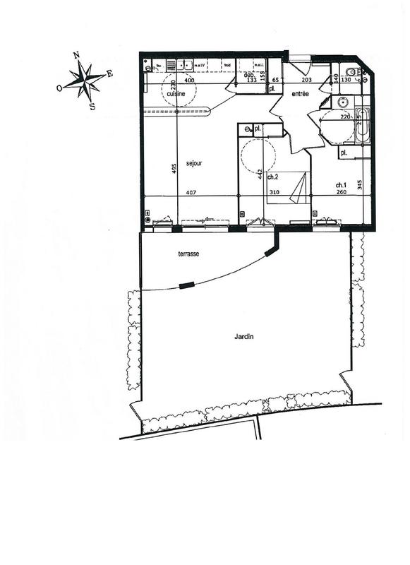 Appartement - 68 m² - 3 pièces