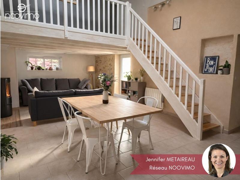 Maison en pierre - 104 m² - 5 pièces