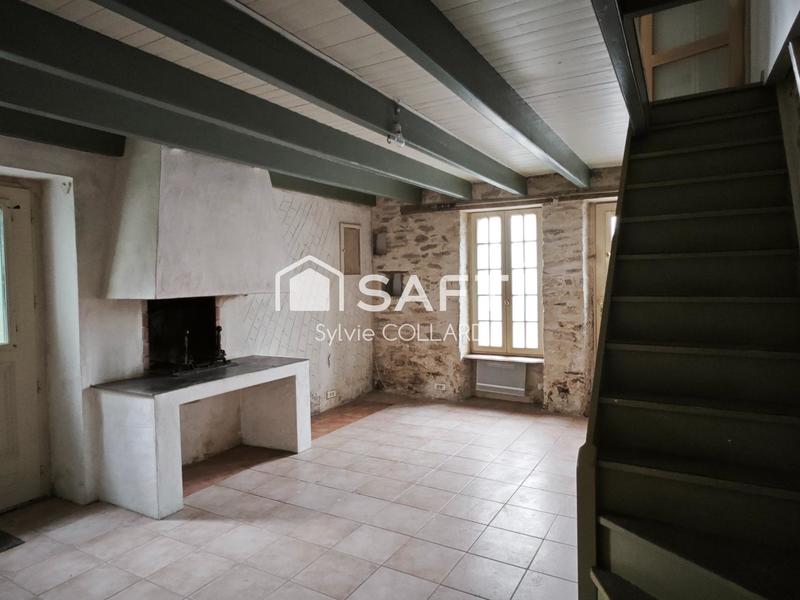 Maison - 94 m² - 5 pièces